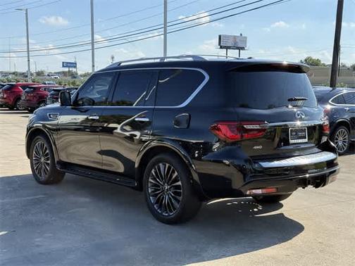 2024 INFINITI QX80 PREMIUM SELECT