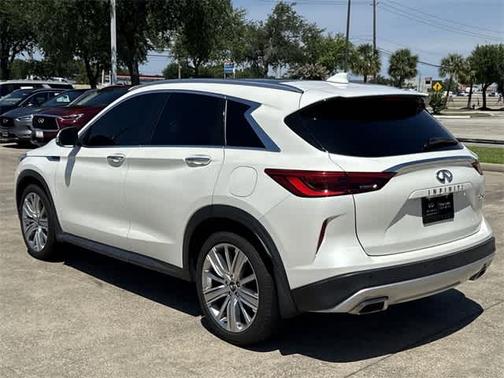 2022 INFINITI QX50 SENSORY