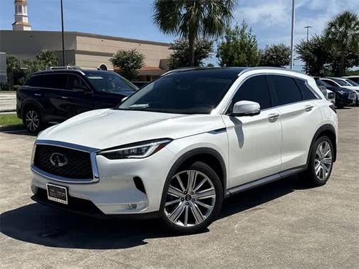 2022 INFINITI QX50 SENSORY