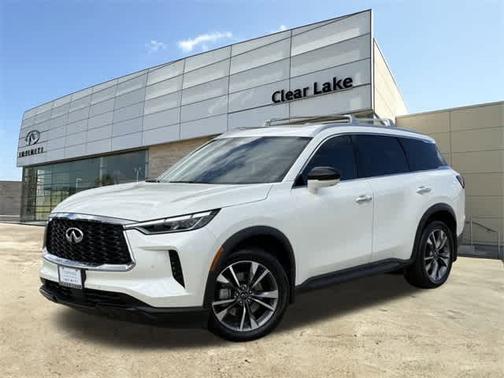 2025 INFINITI QX60 LUXE