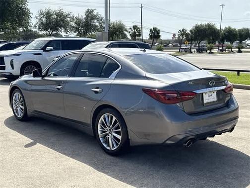 2023 INFINITI Q50 LUXE