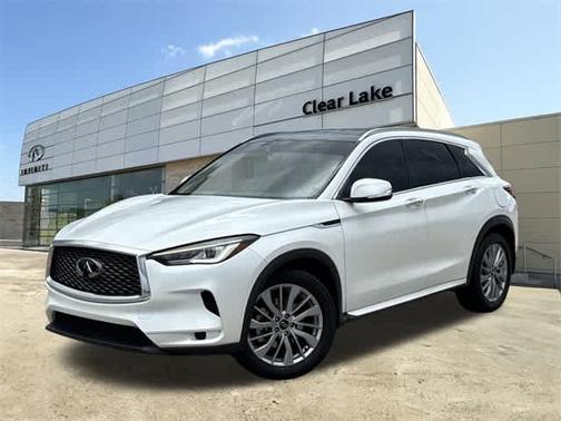 2023 INFINITI QX50 LUXE