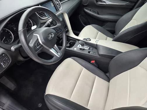Graphite Shadow 2023 INFINITI QX55 LUXE