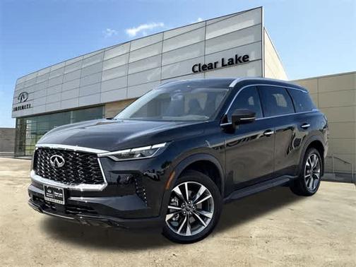 2024 INFINITI QX60 LUXE