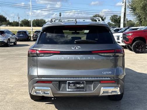 2022 INFINITI QX60 SENSORY