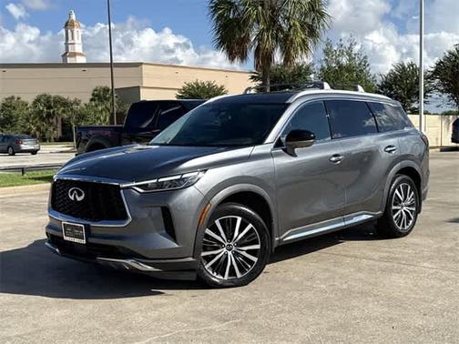2022 INFINITI QX60 SENSORY