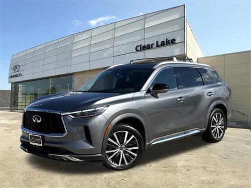 2022 INFINITI QX60 SENSORY