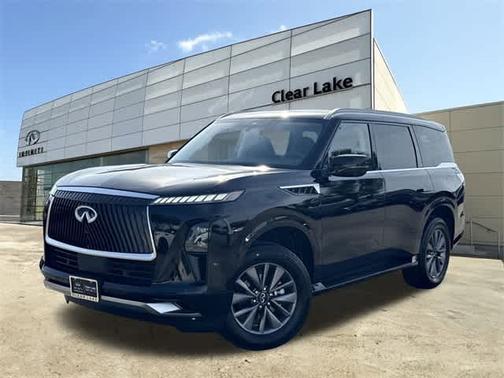 2025 INFINITI QX80 PURE