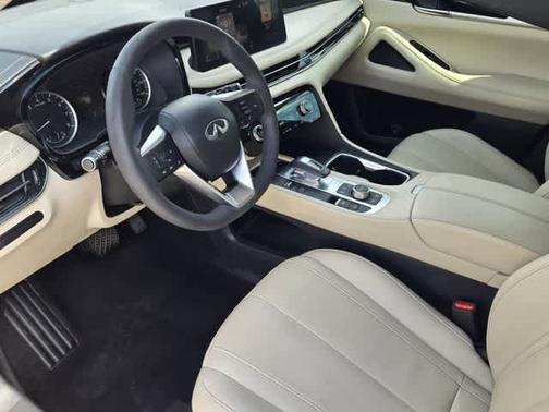 Mineral Black 2023 INFINITI QX60 PURE