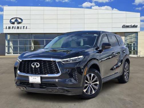 Mineral Black 2023 INFINITI QX60 PURE