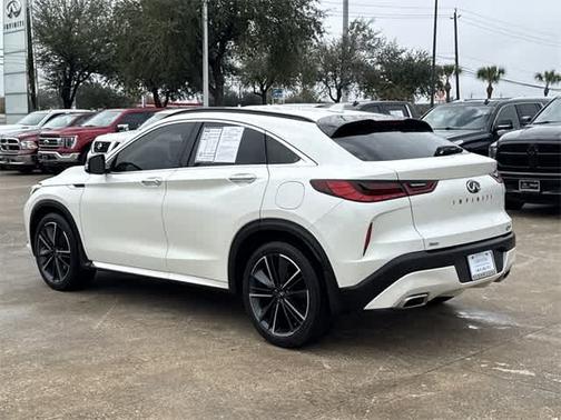2023 INFINITI QX55 SENSORY