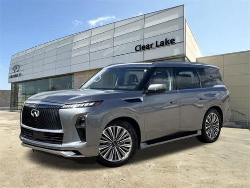 2025 INFINITI QX80 SENSORY