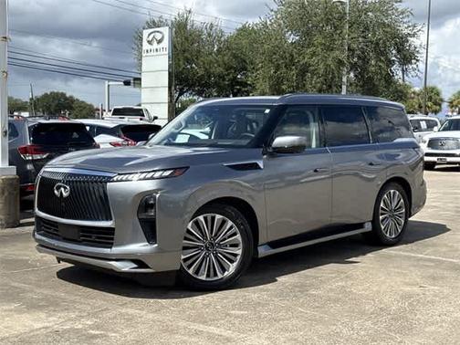 2025 INFINITI QX80 SENSORY