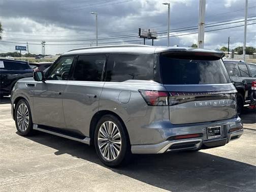 2025 INFINITI QX80 SENSORY