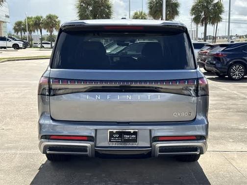 2025 INFINITI QX80 SENSORY