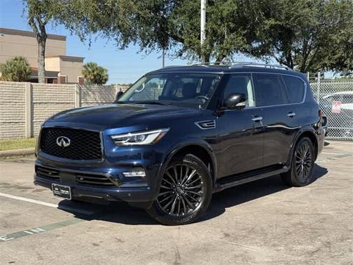 2022 INFINITI QX80 PREMIUM SELECT
