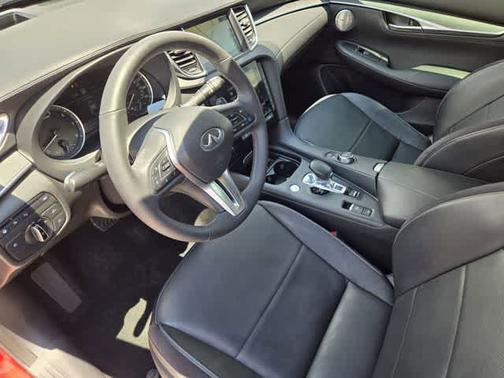 Dynamic Sunstone Red 2023 INFINITI QX55 SENSORY