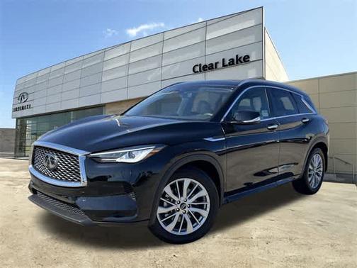 2023 INFINITI QX50 LUXE
