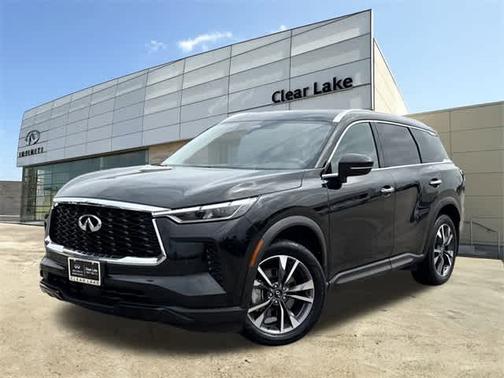 2023 INFINITI QX60 LUXE