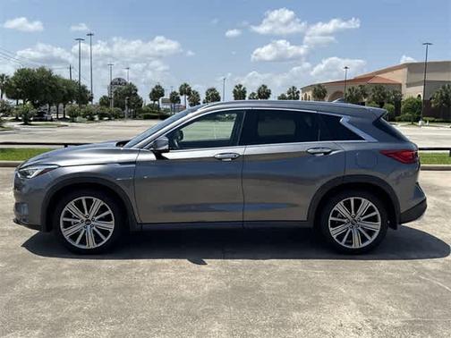 2022 INFINITI QX50 SENSORY