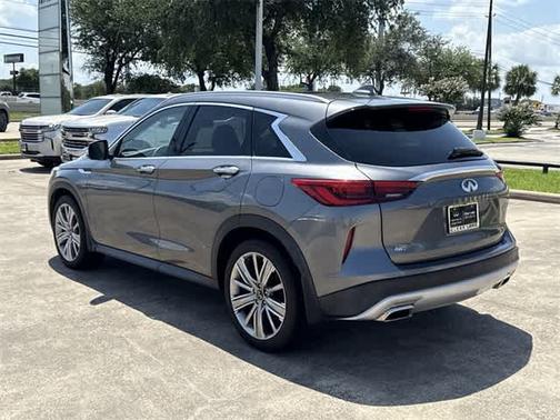 2022 INFINITI QX50 SENSORY