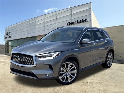 2022 INFINITI QX50 SENSORY