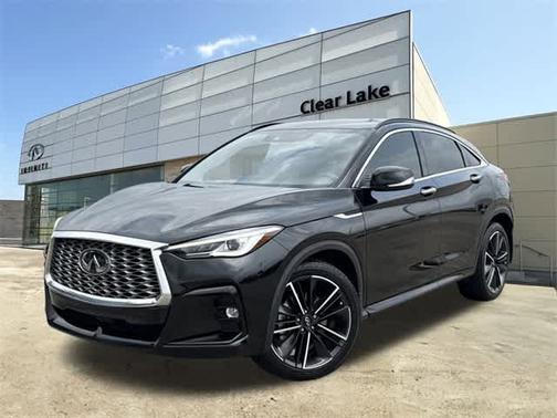 2022 INFINITI QX55 LUXE