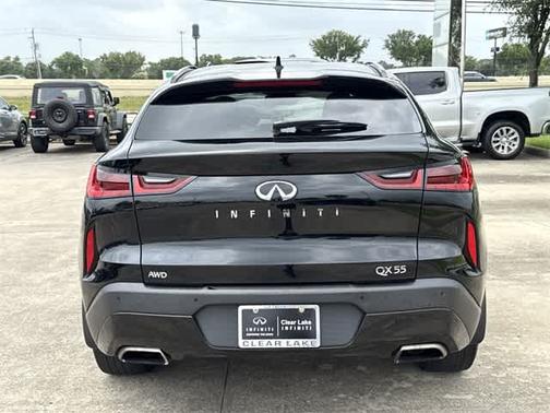 2022 INFINITI QX55 LUXE