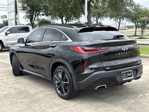 2022 INFINITI QX55 LUXE