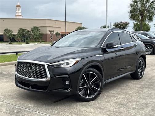 2022 INFINITI QX55 LUXE