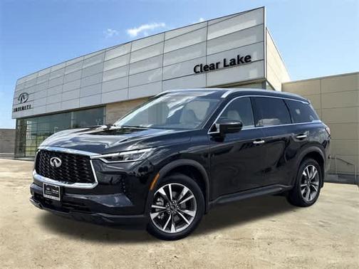 2025 INFINITI QX60 LUXE