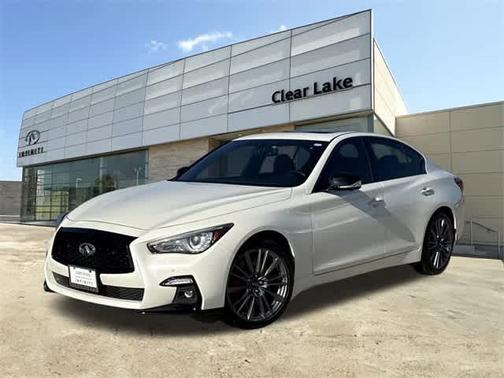 2024 INFINITI Q50 RED SPORT 400