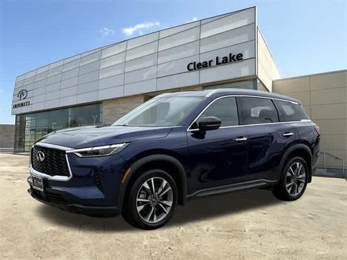 2023 INFINITI QX60 LUXE