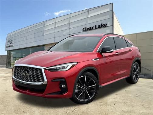 2022 INFINITI QX55 ESSENTIAL