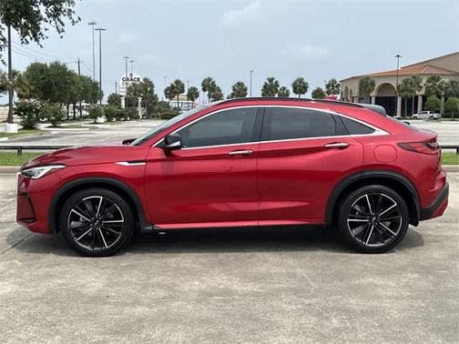 2022 INFINITI QX55 ESSENTIAL