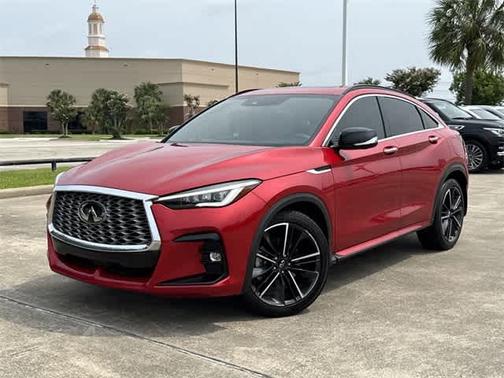 2022 INFINITI QX55 ESSENTIAL