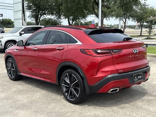 2022 INFINITI QX55 ESSENTIAL