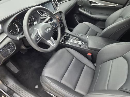 Graphite Shadow 2025 INFINITI QX50 PURE