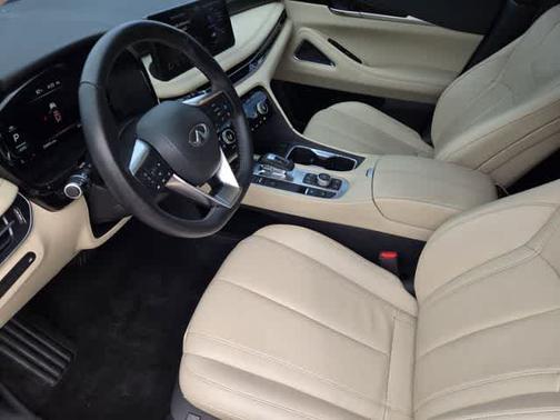 Deep Bordeaux 2025 INFINITI QX60 SENSORY