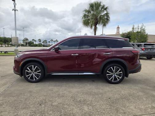 Deep Bordeaux 2025 INFINITI QX60 SENSORY