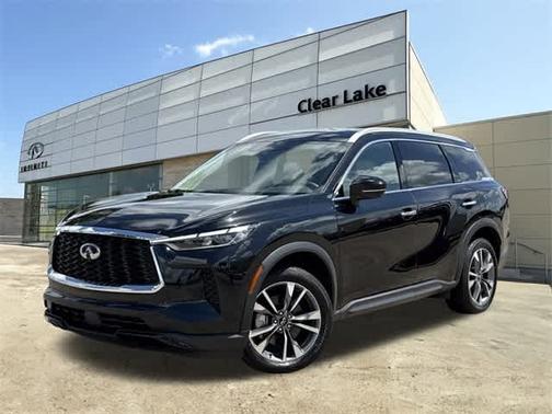 2024 INFINITI QX60 LUXE