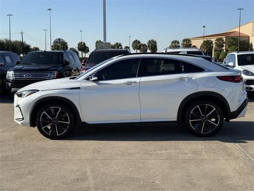 2024 INFINITI QX55 SENSORY