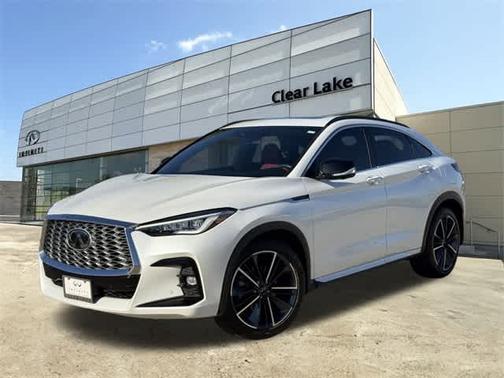 2024 INFINITI QX55 SENSORY