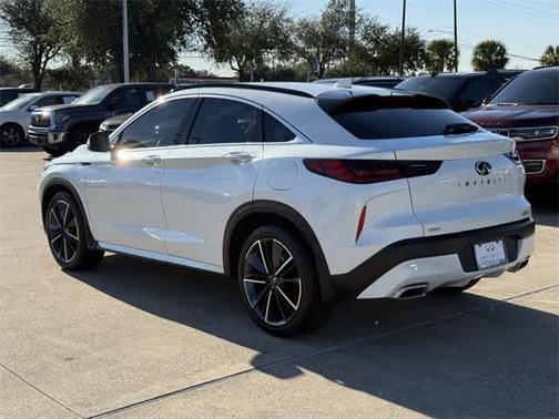 2024 INFINITI QX55 SENSORY