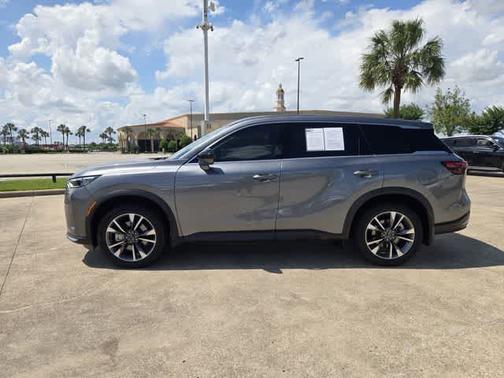 Graphite Shadow 2026 INFINITI QX60 PURE