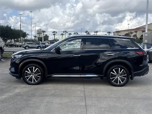 2025 INFINITI QX60 SENSORY