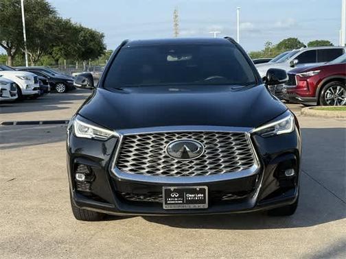 2022 INFINITI QX55 LUXE