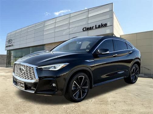 2022 INFINITI QX55 LUXE