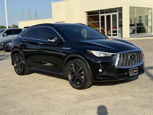 2022 INFINITI QX55 LUXE