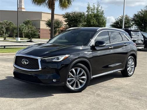2022 INFINITI QX50 ESSENTIAL